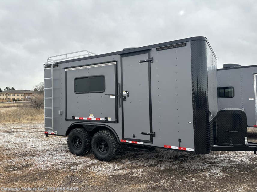 New New 2024 8.5x16 Colorado Off Road Trailer - Cargo Trailer / Toy Hauler available in Castle Rock, Colorado