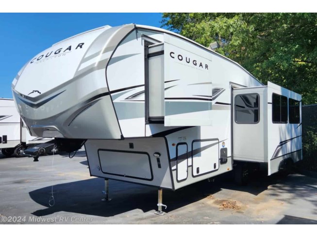 2024 Cougar Half Ton 25RES by Keystone from Midwest RV Center in St Louis, Missouri
