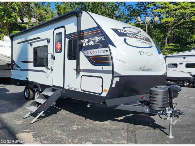 New 2024 Coachmen Northern Spirit 2252MD available in St Louis, Missouri