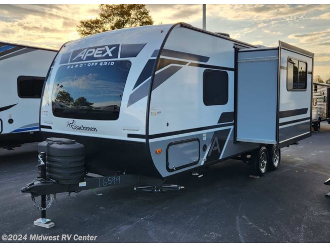 2024 Apex 208BHS by Coachmen from Midwest RV Center in St Louis, Missouri