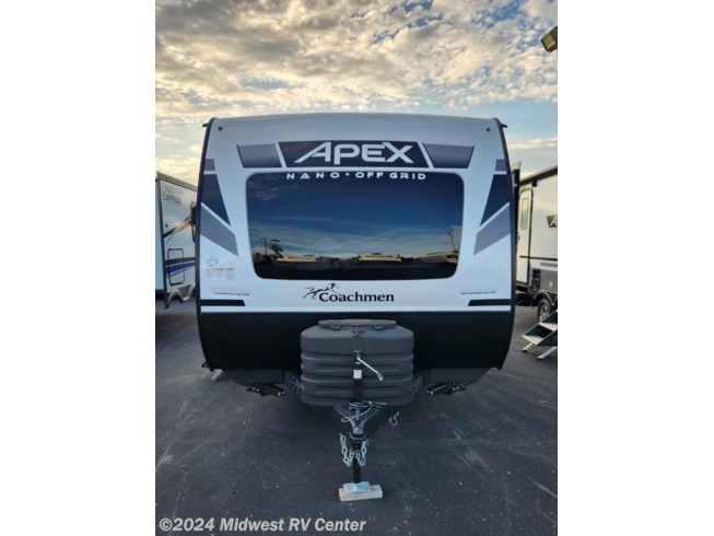 2024 Coachmen Apex 208BHS - New Travel Trailer For Sale by Midwest RV Center in St Louis, Missouri