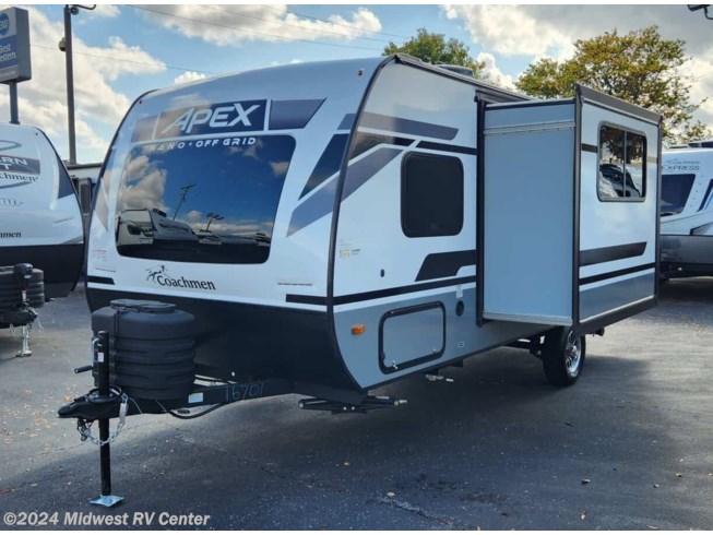 2024 Apex 194BHS by Coachmen from Midwest RV Center in St Louis, Missouri