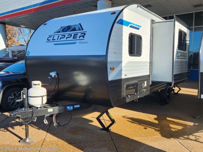 2024 Clipper 18DBS by Coachmen from Midwest RV Center in St Louis, Missouri