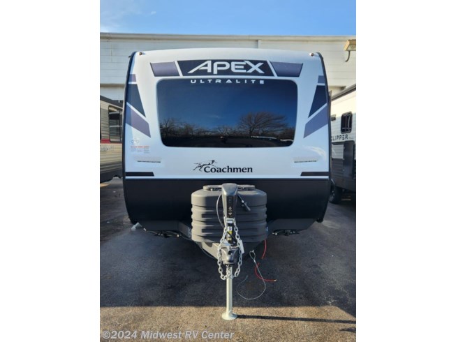 2024 Coachmen Apex 245BHS - New Travel Trailer For Sale by Midwest RV Center in St Louis, Missouri