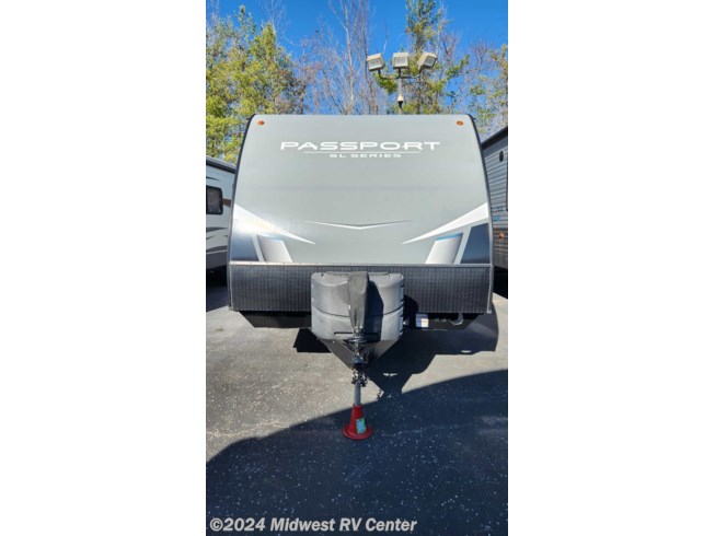 2021 Keystone Passport 219BH - Used Travel Trailer For Sale by Midwest RV Center in St Louis, Missouri