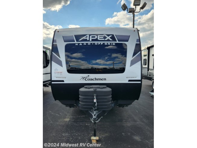 2024 Coachmen Apex 221RLS - New Travel Trailer For Sale by Midwest RV Center in St Louis, Missouri