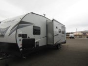 Call now about this 2022 Forest River Vengeance Rogue 29KS-16! 2022 Forest River Vengeance Rogue 29KS-16 - Used Toy Hauler For Sale by First Choice RVs in Rock Springs, Wyoming features Shower, Roof Vents, External Shower, Stove Top Burner, Refrigerator