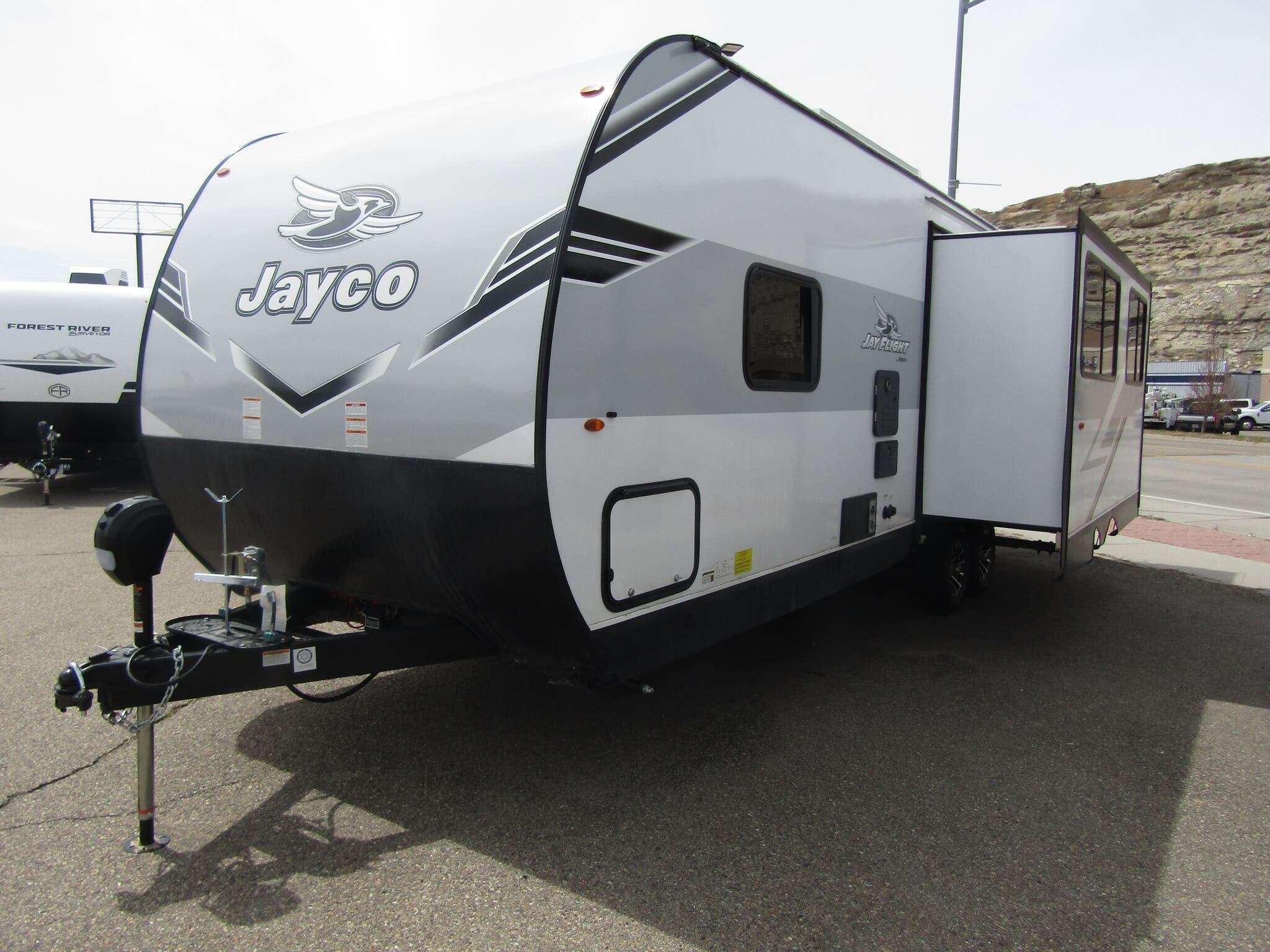 Contact us now about this 2025 Jayco Jay Flight SLX 262RLSW! 2025 Jay Flight SLX 262RLSW by Jayco from First Choice RVs in Rock Springs, Wyoming