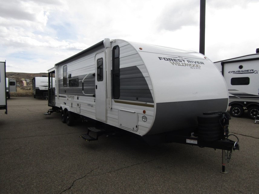 New 2025 Forest River Wildwood X-Lite Northwest 22VERANDA available in Rock Springs, Wyoming