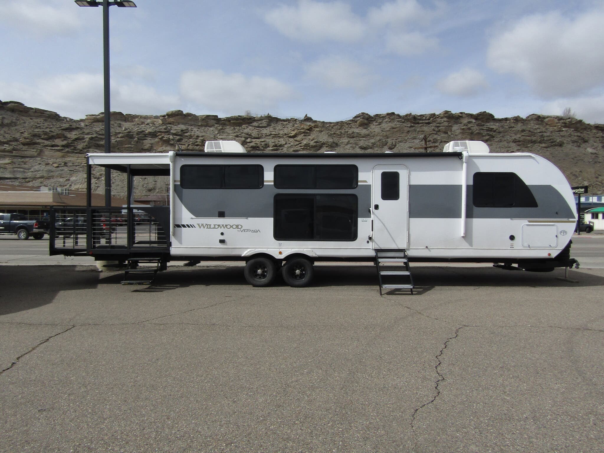 Email now about this 2025 Forest River Wildwood 32VERANDA! New 2025 Forest River Wildwood 32VERANDA available in Rock Springs, Wyoming