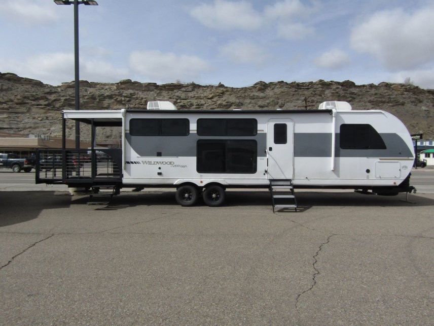 New 2025 Forest River Wildwood 32VERANDA available in Rock Springs, Wyoming