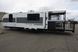 2025 Forest River Wildwood X-Lite Northwest 22VERANDA
