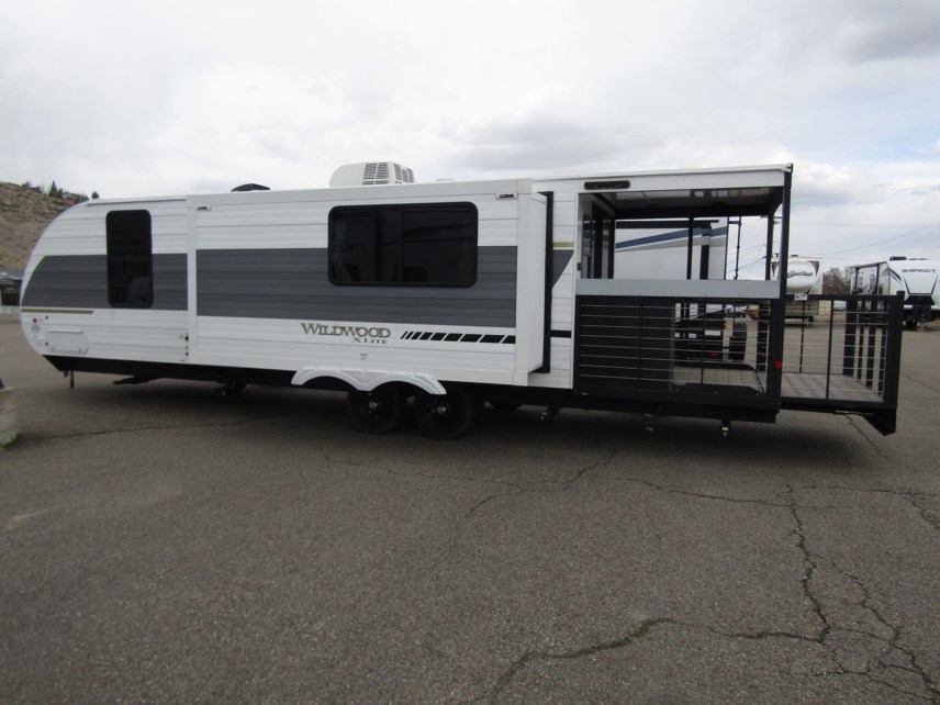 New 2025 Forest River Wildwood X-Lite Northwest 22VERANDA available in Rock Springs, Wyoming