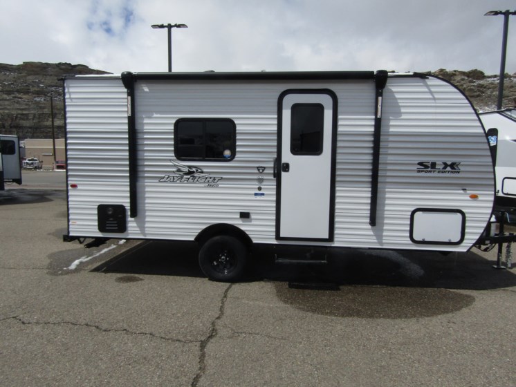 Email now about this 2025 Jayco Jay Flight SLX 170FQW Sport Edition! New 2025 Jayco Jay Flight SLX 170FQW Sport Edition available in Rock Springs, Wyoming