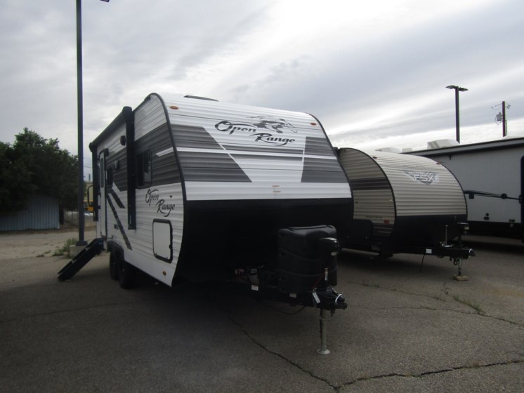 Email now about this 2022 Highland Ridge Open Range Conventional 20FBSW! Used 2022 Highland Ridge Open Range Conventional 20FBSW available in Rock Springs, Wyoming