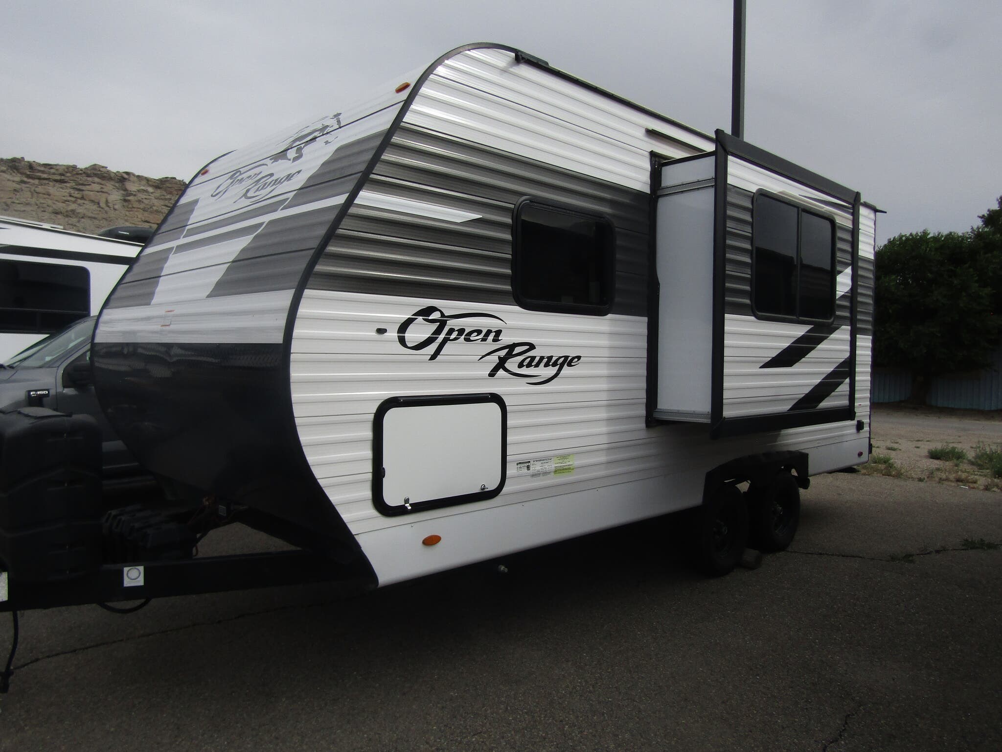 Contact us now about this 2022 Highland Ridge Open Range Conventional 20FBSW! 2022 Open Range Conventional 20FBSW by Highland Ridge from First Choice RVs in Rock Springs, Wyoming