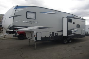 2021 Forest River Cherokee Arctic Wolf