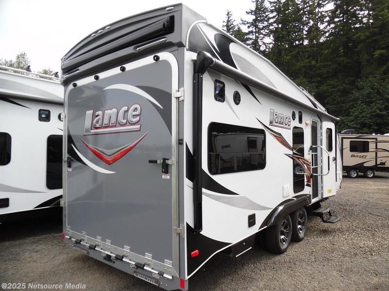 2016 Lance Toy Haulers 2212