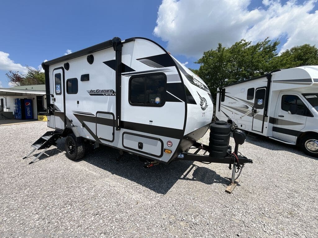 Email now about this 2025 Jayco Jay Feather Micro 166FBS! New 2025 Jayco Jay Feather Micro 166FBS available in Bowling Green, Kentucky