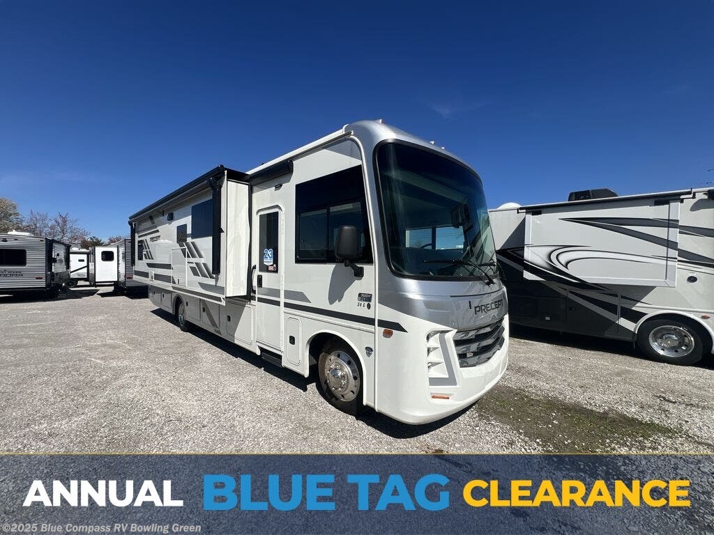 Email now about this 2025 Jayco Precept 34G! New 2025 Jayco Precept 34G available in Bowling Green, Kentucky