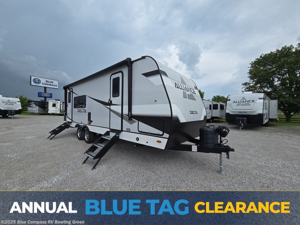 Email now about this 2025 Alliance RV Delta Ultra Lite RK234! New 2025 Alliance RV Delta Ultra Lite RK234 available in Bowling Green, Kentucky