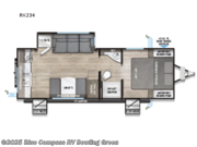 Call now about this 2025 Alliance RV Delta Ultra Lite RK234! 2025 Alliance RV Delta Ultra Lite RK234 - New Travel Trailer For Sale by Blue Compass RV Bowling Green in Bowling Green, Kentucky features Slideout