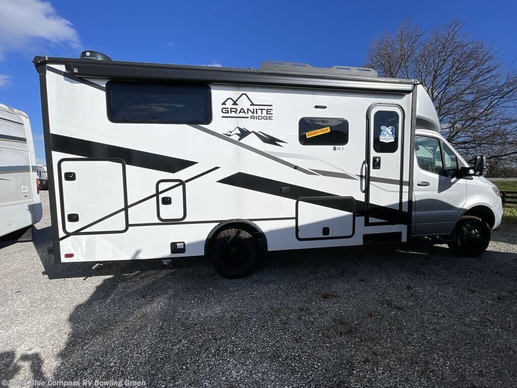 New 2025 Jayco Granite Ridge 23S available in Bowling Green, Kentucky