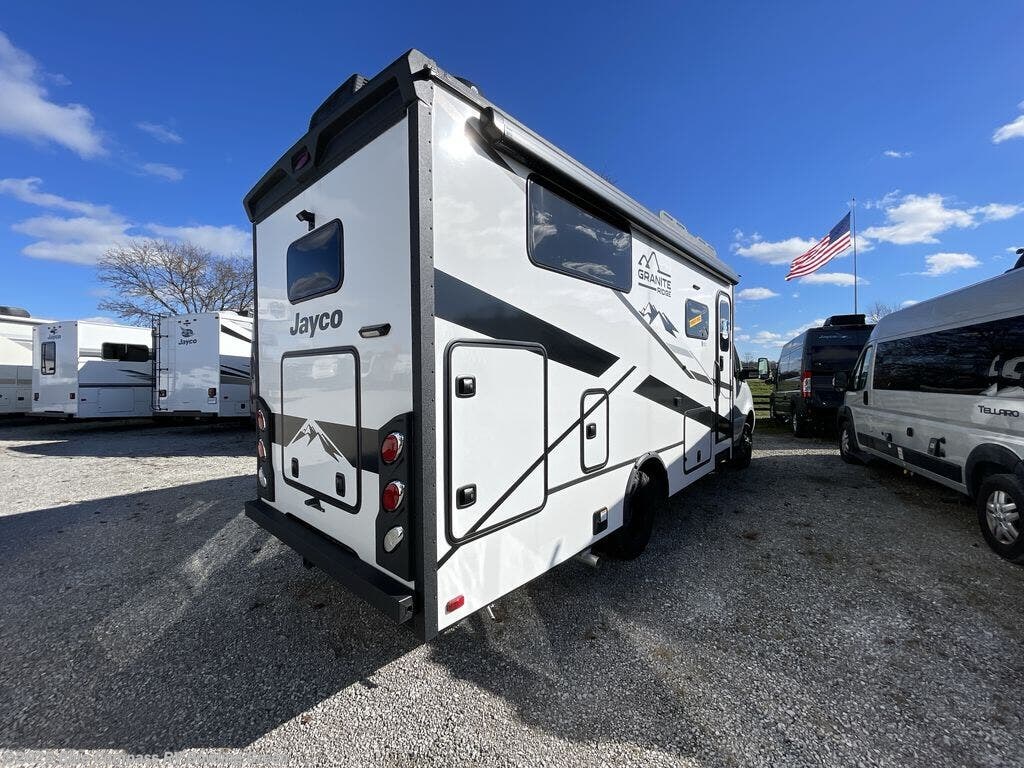 Contact us now about this 2025 Jayco Granite Ridge 23S! 2025 Granite Ridge 23S by Jayco from Blue Compass RV Bowling Green in Bowling Green, Kentucky