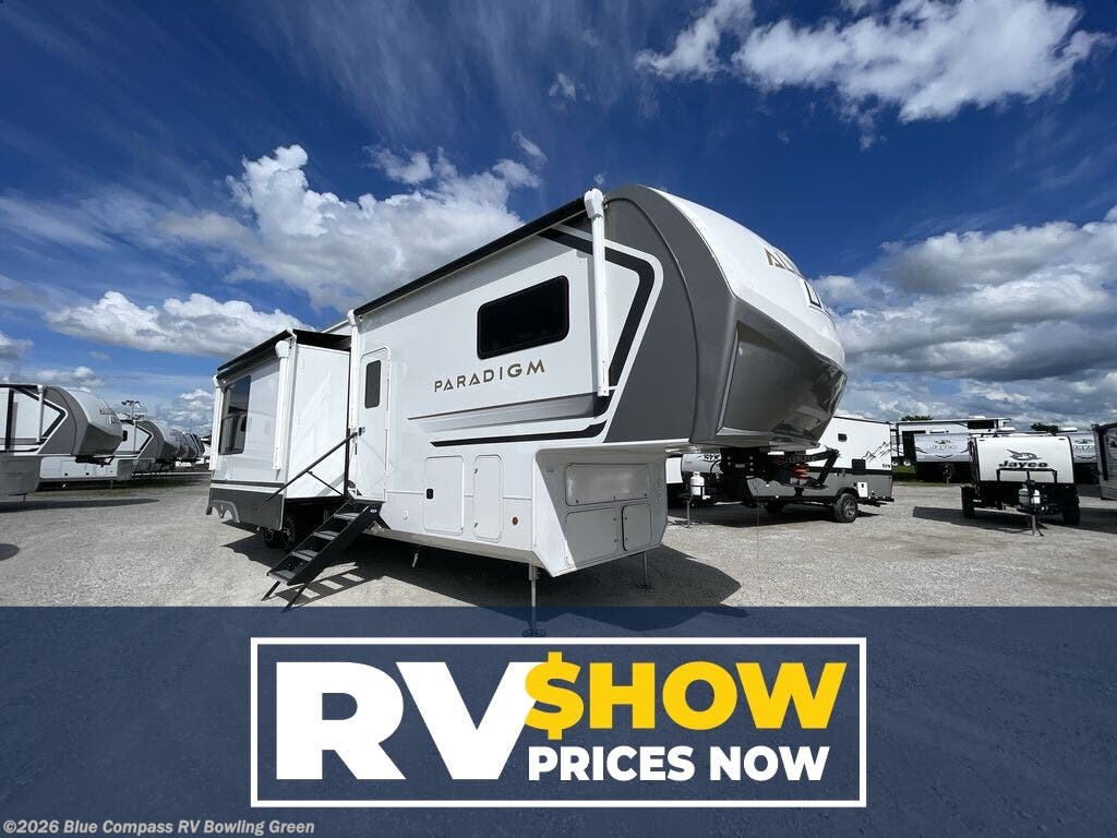 Email now about this 2025 Alliance RV Paradigm 395DS! New 2025 Alliance RV Paradigm 395DS available in Bowling Green, Kentucky