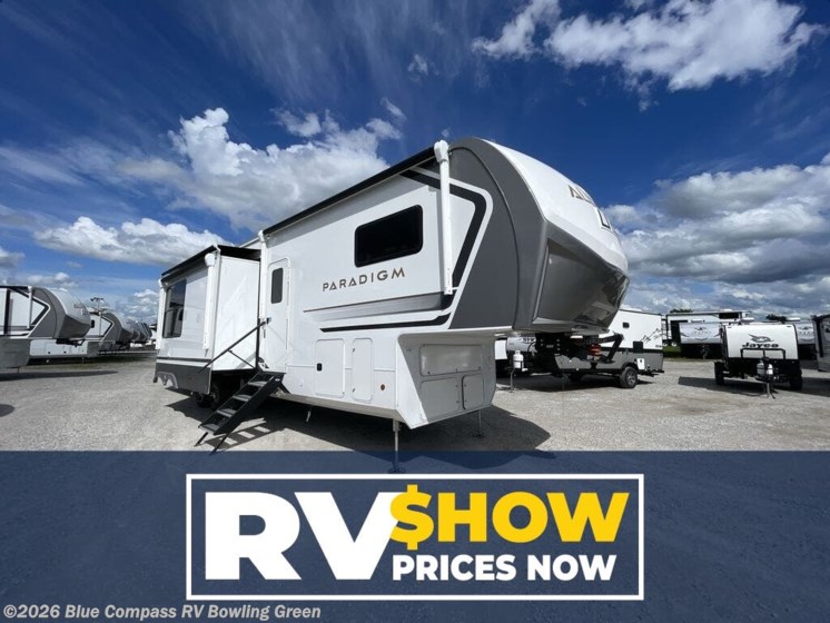 Email now about this 2025 Alliance RV Paradigm 395DS! New 2025 Alliance RV Paradigm 395DS available in Bowling Green, Kentucky