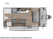 Call now about this 2025 Jayco Jay Flight SLX 175FQ! 2025 Jayco Jay Flight SLX 175FQ - New Travel Trailer For Sale by Blue Compass RV Bowling Green in Bowling Green, Kentucky