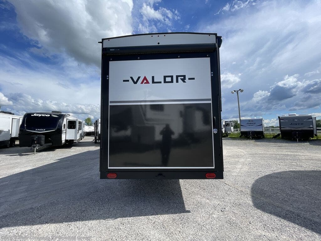 Contact us now about this 2025 Alliance RV Valor 40V13! 2025 Valor 40V13 by Alliance RV from Blue Compass RV Bowling Green in Bowling Green, Kentucky