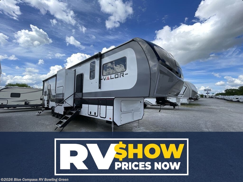 Email now about this 2025 Alliance RV Valor 40V13! New 2025 Alliance RV Valor 40V13 available in Bowling Green, Kentucky