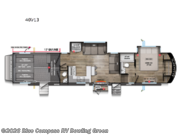 Call now about this 2025 Alliance RV Valor 40V13! 2025 Alliance RV Valor 40V13 - New Toy Hauler For Sale by Blue Compass RV Bowling Green in Bowling Green, Kentucky features Slideout