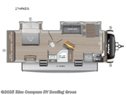 Call now about this 2025 Jayco Eagle HT 274FKDS! 2025 Jayco Eagle HT 274FKDS - New Travel Trailer For Sale by Blue Compass RV Bowling Green in Bowling Green, Kentucky features Slideout