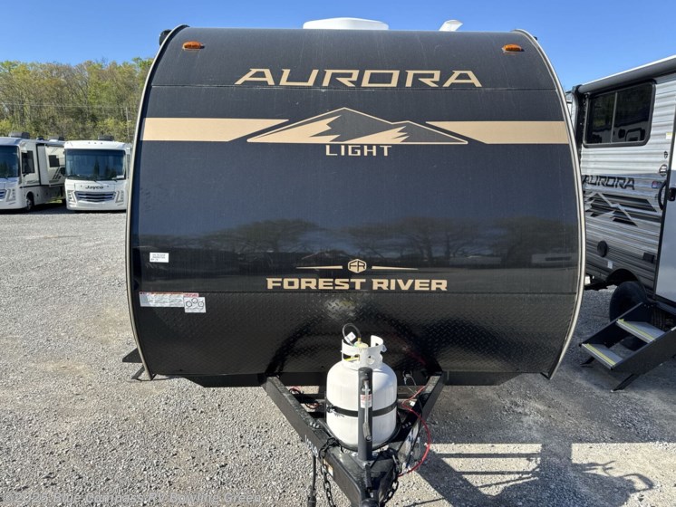 Email now about this 2025 Forest River Aurora Light 13BHX! New 2025 Forest River Aurora Light 13BHX available in Bowling Green, Kentucky