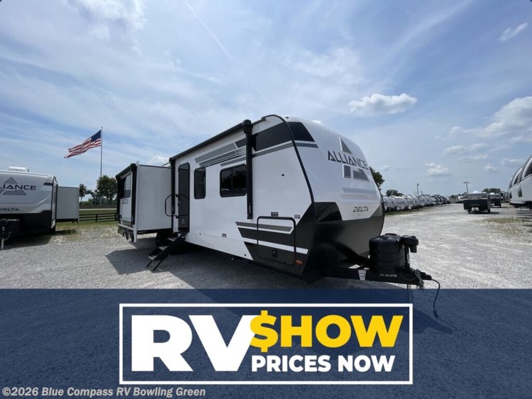Email now about this 2026 Alliance RV Delta 321BH! New 2026 Alliance RV Delta 321BH available in Bowling Green, Kentucky
