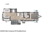 Call now about this 2026 Alliance RV Delta 321BH! 2026 Alliance RV Delta 321BH - New Travel Trailer For Sale by Blue Compass RV Bowling Green in Bowling Green, Kentucky features Slideout