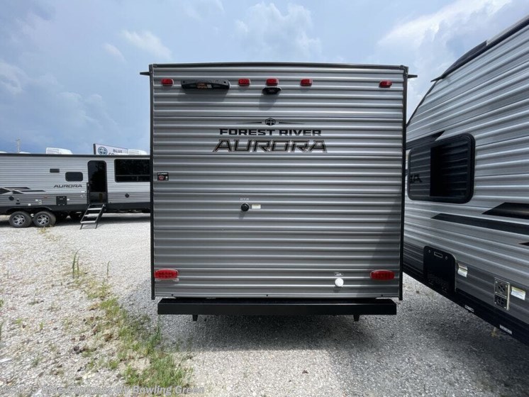 Email now about this 2026 Forest River Aurora Light 16BHX! New 2026 Forest River Aurora Light 16BHX available in Bowling Green, Kentucky