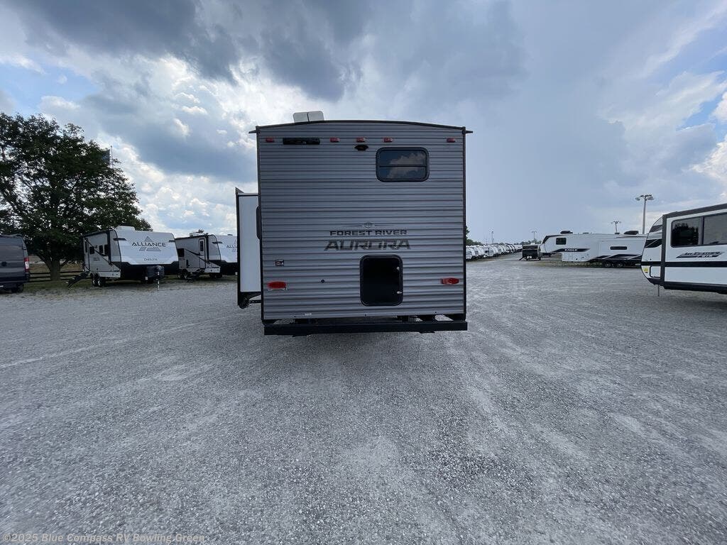 Email now about this 2026 Forest River Aurora Light 26BHS! New 2026 Forest River Aurora Light 26BHS available in Bowling Green, Kentucky