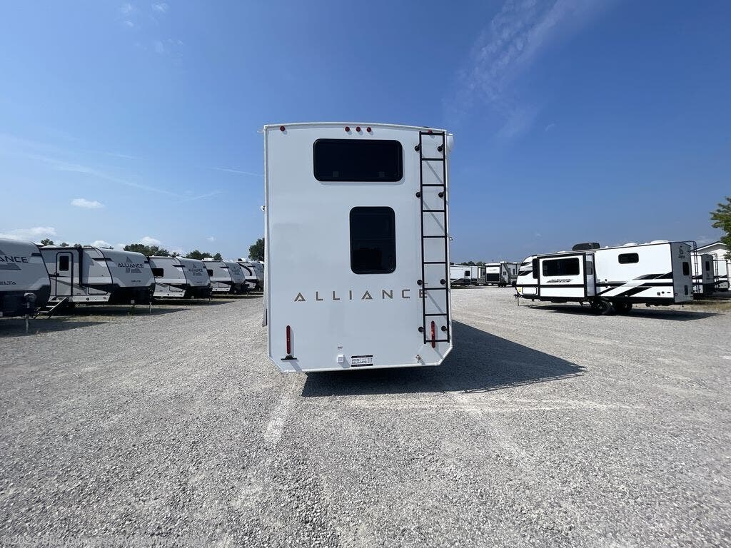 Contact us now about this 2026 Alliance RV Benchmark 44LFT! 2026 Benchmark 44LFT by Alliance RV from Blue Compass RV Bowling Green in Bowling Green, Kentucky