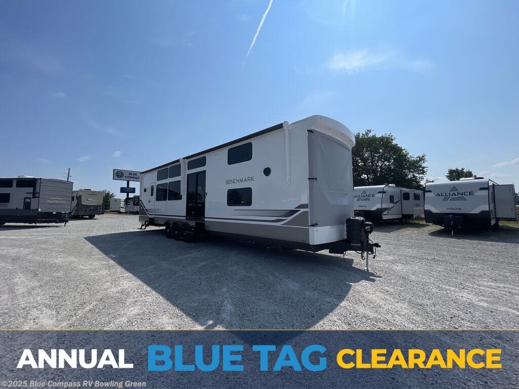 Email now about this 2026 Alliance RV Benchmark 44LFT! New 2026 Alliance RV Benchmark 44LFT available in Bowling Green, Kentucky