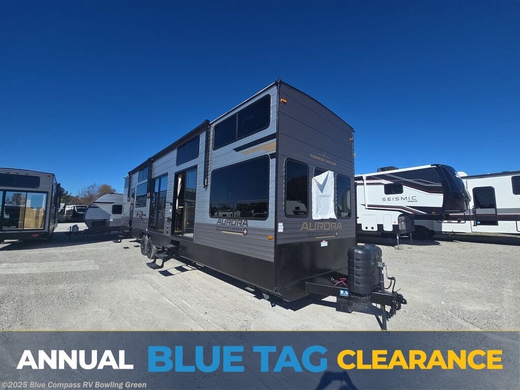 Email now about this 2026 Forest River Aurora 42CONDO! New 2026 Forest River Aurora 42CONDO available in Bowling Green, Kentucky