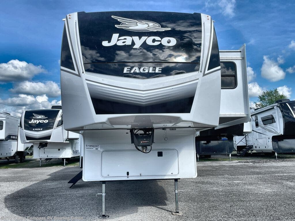 Contact us now about this 2025 Jayco Eagle 360DBOK! 2025 Eagle 360DBOK by Jayco from Blue Compass RV Bowling Green in Bowling Green, Kentucky