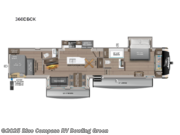 Call now about this 2025 Jayco Eagle 360DBOK! 2025 Jayco Eagle 360DBOK - New Fifth Wheel For Sale by Blue Compass RV Bowling Green in Bowling Green, Kentucky features Slideout