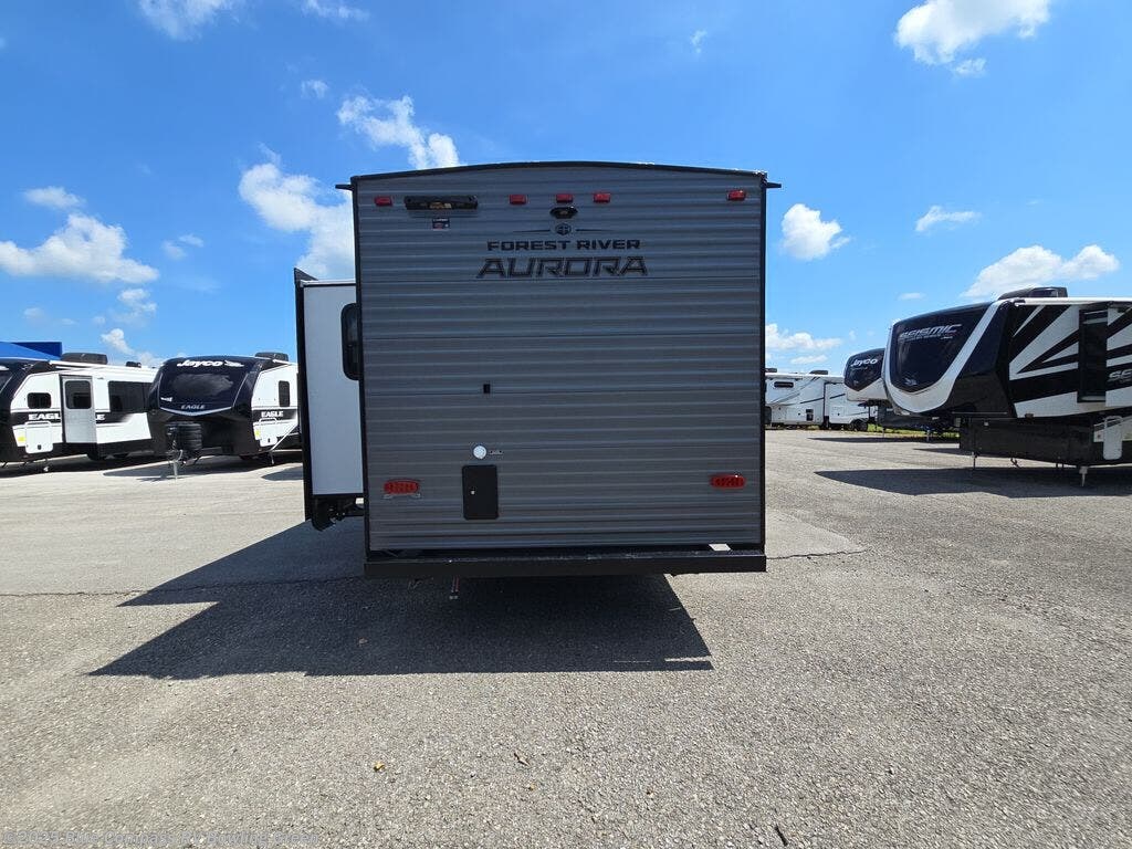 Email now about this 2026 Forest River Aurora 24RBS! New 2026 Forest River Aurora 24RBS available in Bowling Green, Kentucky