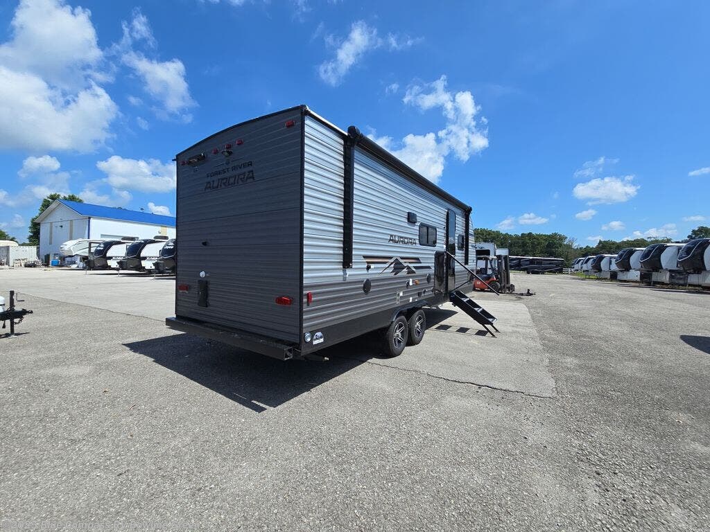 Contact us now about this 2026 Forest River Aurora 24RBS! 2026 Aurora 24RBS by Forest River from Blue Compass RV Bowling Green in Bowling Green, Kentucky