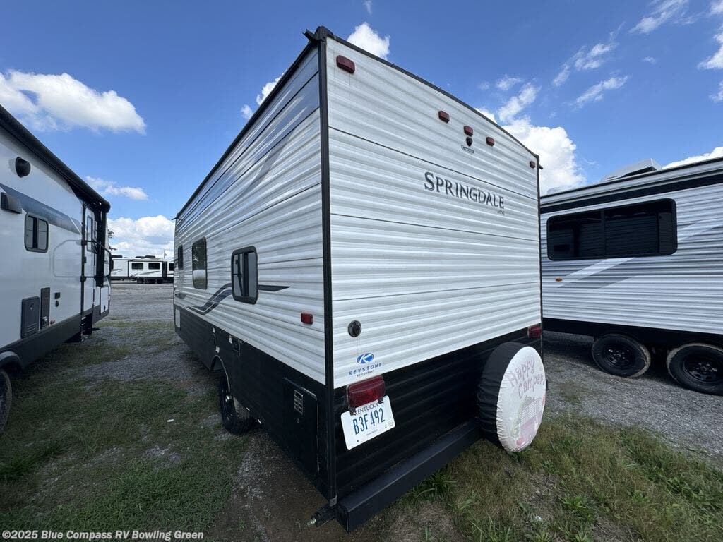Contact us now about this 2022 Keystone Springdale Mini 1800BH! 2022 Springdale Mini 1800BH by Keystone from Blue Compass RV Bowling Green in Bowling Green, Kentucky