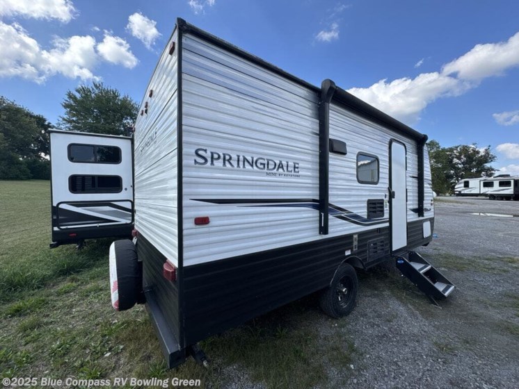 Email now about this 2022 Keystone Springdale Mini 1800BH! Used 2022 Keystone Springdale Mini 1800BH available in Bowling Green, Kentucky