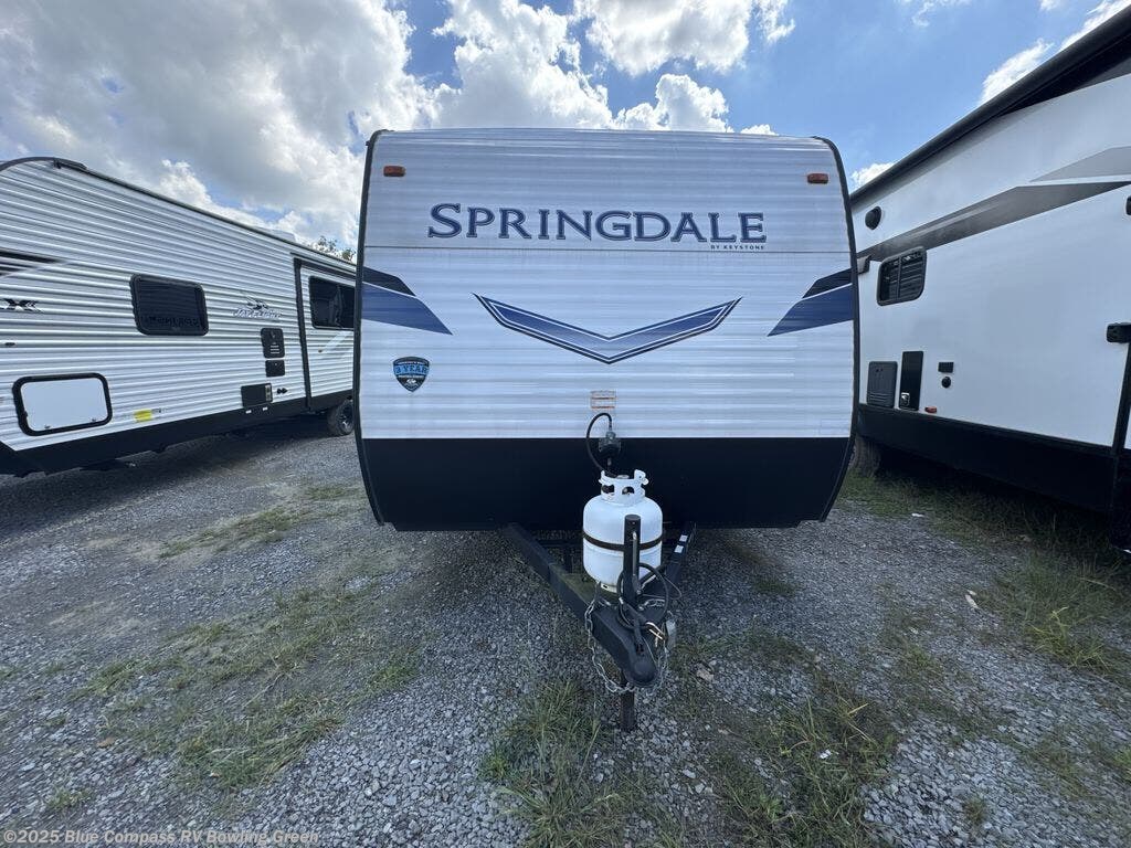 Used 2022 Keystone Springdale Mini 1800BH available in Bowling Green, Kentucky
